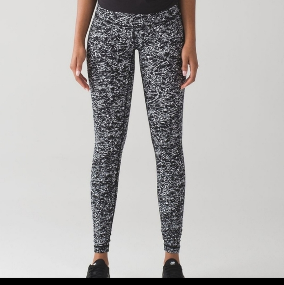 lululemon athletica Pants - 𝅺lululemon Wunder Under Pant Leggings Iced Wave